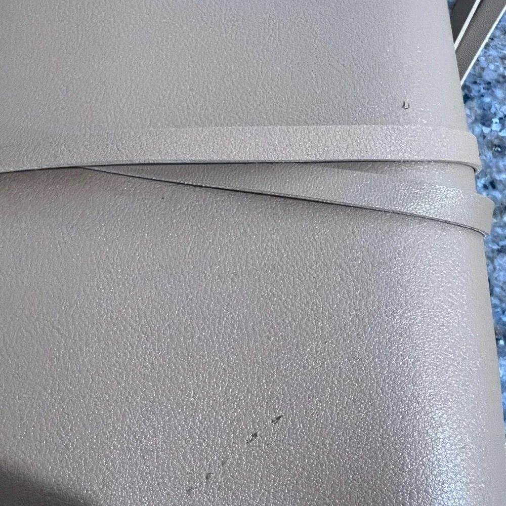 Classic Leather & Co. Tan Leather tech organizer